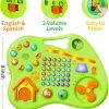 Brinquedos Musicais |   Brinquedos Bilingues 9-em-1 para Bebês de 1 a 3 Anos | Brinquedo Educativo Montessori para Meninas e Meninos de 1 a 2 Anos | Brinquedo Musical para Bebês de 6 a 12 a 18 Meses | Presentes de Primeiro Natal e 1º Aniversário para Crianças a Partir de 1 Ano Brinquedos Musicais Brinquedos Musicais