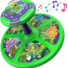 Brinquedos Musicais |   Brinquedos de Dinossauro para Sentar e Girar para Meninos de 1 a 3 Anos – Presente de Aniversário para Meninos de 2 a 4 Anos com Luzes LED e Música – Giro de 360° Brinquedos Musicais Brinquedos Musicais