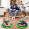 Brinquedos Musicais |   Brinquedos de Dinossauro para Sentar e Girar para Meninos de 1 a 3 Anos – Presente de Aniversário para Meninos de 2 a 4 Anos com Luzes LED e Música – Giro de 360° Brinquedos Musicais Brinquedos Musicais