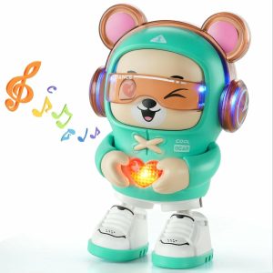 Brinquedos Musicais |   Brinquedos Interativos para Bebês, Com Luz e Música, Dança de Gestos de Amor, Brinquedo Divertido que Se Move e Rasteja para Bebês de 6 a 12 Meses, Brinquedo para Crianças de 1 a 5 Anos. Brinquedos Musicais Brinquedos Musicais