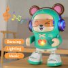 Brinquedos Musicais |   Brinquedos Interativos para Bebês, Com Luz e Música, Dança de Gestos de Amor, Brinquedo Divertido que Se Move e Rasteja para Bebês de 6 a 12 Meses, Brinquedo para Crianças de 1 a 5 Anos. Brinquedos Musicais Brinquedos Musicais