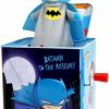 Brinquedos Musicais |   Brinquedos Musicais Dc Comics O Batman Jack In The Box para Bebês e Crianças Pequenas Toca “Pop Goes The Weasel” O Cavaleiro das Trevas Salta de uma Caixa Colorida Brinquedos Musicais Brinquedos Musicais