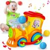 Brinquedos Musicais |   Brinquedos Musicais para Bebês de 6 a 12 Meses – Trem Infantil para Crianças de 3, 6, 8, 9, 10 e 18 Meses – Brinquedos Educativos para Meninos e Meninas de 1 a 3 Anos – Presente com Canções/Luzes/Rodas para Bebês de 0 a 6 Meses e 3 a 6 Meses. Brinquedos Musicais Brinquedos Musicais