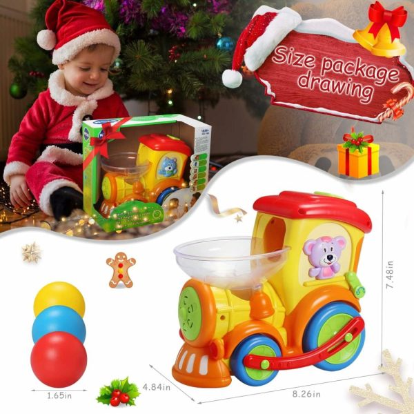 Brinquedos Musicais |   Brinquedos Musicais para Bebês de 6 a 12 Meses – Trem Infantil para Crianças de 3, 6, 8, 9, 10 e 18 Meses – Brinquedos Educativos para Meninos e Meninas de 1 a 3 Anos – Presente com Canções/Luzes/Rodas para Bebês de 0 a 6 Meses e 3 a 6 Meses. Brinquedos Musicais Brinquedos Musicais