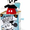 Brinquedos Musicais |   Brinquedos Musicais Retro Mickey Jack In The Box para Bebês e Crianças Pequenas Brinquedos Musicais Brinquedos Musicais