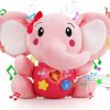 Brinquedos Musicais |   Brinquedos para Bebê Menina 0-6 Meses, Brinquedos para Bebê Menino, Presentes para Meninas, Brinquedos Musicais para Recém-Nascidos, Brinquedos para Meninas 0-3 Meses, Brinquedo de Elefante de Pelúcia, Brinquedos para Bebês 6-12 Meses, Presentes de Páscoa para Bebês Meninas. Brinquedos Musicais Brinquedos Musicais