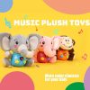 Brinquedos Musicais |   Brinquedos para Bebê Menina 0-6 Meses, Brinquedos para Bebê Menino, Presentes para Meninas, Brinquedos Musicais para Recém-Nascidos, Brinquedos para Meninas 0-3 Meses, Brinquedo de Elefante de Pelúcia, Brinquedos para Bebês 6-12 Meses, Presentes de Páscoa para Bebês Meninas. Brinquedos Musicais Brinquedos Musicais