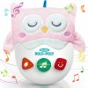 Brinquedos Musicais |   Brinquedos para Bebês 0-6-12 Meses – Coruja de Pelúcia Musical – Brinquedos de Animais de Pelúcia Fofos para Bebês com Luz e Sons – Brinquedo Sensorial Roly-Poly – Presente de Aniversário para Recém-Nascidos Meninos e Meninas Brinquedos Musicais Brinquedos Musicais