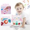 Brinquedos Musicais |   Brinquedos para Bebês 0-6-12 Meses – Coruja de Pelúcia Musical – Brinquedos de Animais de Pelúcia Fofos para Bebês com Luz e Sons – Brinquedo Sensorial Roly-Poly – Presente de Aniversário para Recém-Nascidos Meninos e Meninas Brinquedos Musicais Brinquedos Musicais