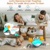 Brinquedos Musicais |   Brinquedos para Bebês – Caranguejo Rastejante – Presente de Brinquedo para Bebês Meninos e Meninas 0-6, 6-12 Meses – Aprendendo a Rastejar 9-12, 12-18 Meses – Desenvolvimento Musical Interativo – Presente de Aniversário para Crianças de até 36 Meses Brinquedos Musicais Brinquedos Musicais