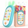 Brinquedos Musicais |   Brinquedos para Bebês de 1 Ano para Meninos e Meninas – Brinquedo de Celular para Bebês – Brinquedos Sensoriais de Aprendizado com 12 Funções – Brinquedos para Bebês de 6 a 12 Meses com Efeitos Sonoros e Luz – Brinquedos de Mordida para Bebês e Recém-Nascidos – Presente Ideal. Brinquedos Musicais Brinquedos Musicais