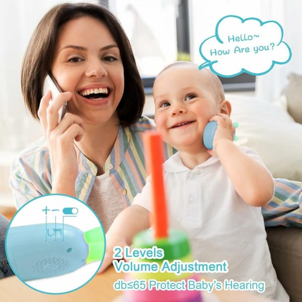 Brinquedos Musicais |   Brinquedos para Bebês de 1 Ano para Meninos e Meninas – Brinquedo de Celular para Bebês – Brinquedos Sensoriais de Aprendizado com 12 Funções – Brinquedos para Bebês de 6 a 12 Meses com Efeitos Sonoros e Luz – Brinquedos de Mordida para Bebês e Recém-Nascidos – Presente Ideal. Brinquedos Musicais Brinquedos Musicais