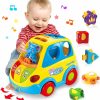 Brinquedos Musicais |   Brinquedos para Bebês de 1 Ano para Meninos e Meninas – Ônibus Musical, Brinquedos para Bebês de 6-12 e 12-18 Meses, Brinquedos para Crianças Pequenas, Aprendizado Precoce, Brinquedos Montessori para Meninos e Meninas de 1, 2 e 3 Anos com Música/Luz/Formas Inteligentes – Presentes de Natal e Aniversário. Brinquedos Musicais Brinquedos Musicais