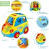 Brinquedos Musicais |   Brinquedos para Bebês de 1 Ano para Meninos e Meninas – Ônibus Musical, Brinquedos para Bebês de 6-12 e 12-18 Meses, Brinquedos para Crianças Pequenas, Aprendizado Precoce, Brinquedos Montessori para Meninos e Meninas de 1, 2 e 3 Anos com Música/Luz/Formas Inteligentes – Presentes de Natal e Aniversário. Brinquedos Musicais Brinquedos Musicais