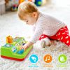 Brinquedos Musicais |   Brinquedos para Bebês de 6 a 12 Meses – Brinquedos Musicais Pop-Up de Causa e Efeito com Luz e Música para 12-18 Meses, Brinquedos Educativos de Aprendizado Precoce para Crianças de 1 a 3 Anos – Presentes Ideais para Bebês Meninos e Meninas Brinquedos Musicais Brinquedos Musicais