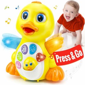 Brinquedos Musicais |   Brinquedos para Bebês de 6 a 12 Meses – Presentes para Meninas de 1 Ano – Brinquedos Musicais e com Luz para Meninas de 1 Ano – Brinquedos para Meninas a partir de 1 Ano – Brinquedos para Bebês de 6 a 12 Meses – Brinquedos Infantis. Brinquedos Musicais Brinquedos Musicais