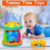 Brinquedos Musicais |   Brinquedos para Bebês de 6 a 12 Meses – Projetor Musical 4 em 1 com Luzes Rotativas para Aprendizado e Tempo de Barriga – Brinquedos para Bebês de 0 a 3, 3 a 6, 9 e 12 a 18 Meses – Presentes de Aniversário e Páscoa para Meninos e Meninas de 1, 2 e 3 Anos. Brinquedos Musicais Brinquedos Musicais