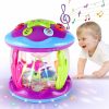 Brinquedos Musicais |   Brinquedos para Bebês Meninas de 6 a 12 Meses – Brinquedo Musical Rotativo do Oceano com Luz para Bebês Meninas de 12 a 18 Meses – Brinquedos Educativos para Hora da Barriga – Brinquedos para Engatinhar para Meninas de 1 a 3 Anos – Presentes para Bebês. Brinquedos Musicais Brinquedos Musicais