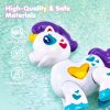 Brinquedos Musicais |   Brinquedos para Menina de 1 Ano – Brinquedos Interativos para Meninas – Unicórnio Musical com Luz – Presentes de Natal para Bebês – Brinquedos de Viagem para Meninas de 1 Ano Brinquedos Musicais Brinquedos Musicais