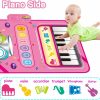 Brinquedos Musicais |   Brinquedos para Menina de 1 Ano, Tapete de Piano 2 em 1 Brinquedos Montessori para Menina de 1 a 2 Anos, Brinquedo Musical Educativo para Aniversário de 1 Ano para Meninas de 1 a 3 Anos, Presentes de Natal para Meninas Pequenas. Brinquedos Musicais Brinquedos Musicais