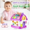 Brinquedos Musicais |   Brinquedos para Meninas de 1 a 2 Anos – Presentes Montessori para Crianças – Casa de Aprendizado Multifuncional 8 em 1 para Aniversário de Meninas de 1 a 2 Anos – Brinquedos para Bebês de 12 a 18 Meses para Meninas e Meninos Brinquedos Musicais Brinquedos Musicais