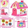 Brinquedos Musicais |   Brinquedos para Meninas de 1 Ano: Brinquedos Musicais para Bebês 6-12 e 12-18 Meses – Casa Multifuncional 8 em 1 – Brinquedos Educativos Montessori para Crianças de 1 a 3 Anos – Presentes para o Primeiro Natal e o 1º Aniversário Brinquedos Musicais Brinquedos Musicais