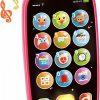 Brinquedos Musicais |   Brinquedos para Meninas de 1 Ano – Presentes para Bebês – Celular para Bebês – Brinquedos para Bebês de 12 a 18 Meses – Brinquedo de Telefone com Luzes e Música – Telefone para Crianças – Brinquedos para Meninas de 1 Ano ou Mais – Presente de Aniversário para Menina de 1 Ano Brinquedos Musicais Brinquedos Musicais