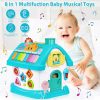 Brinquedos Musicais |   Brinquedos para Meninos de 1 Ano ou Mais: Brinquedos Musicais para Bebês de 12 a 18 Meses – Casa Multifuncional 8 em 1 – Brinquedos Educativos para Crianças de 1 a 3 Anos – Presentes de Primeiro Aniversário para Meninos e Meninas Brinquedos Musicais Brinquedos Musicais