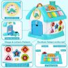 Brinquedos Musicais |   Brinquedos para Meninos de 1 Ano ou Mais: Brinquedos Musicais para Bebês de 12 a 18 Meses – Casa Multifuncional 8 em 1 – Brinquedos Educativos para Crianças de 1 a 3 Anos – Presentes de Primeiro Aniversário para Meninos e Meninas Brinquedos Musicais Brinquedos Musicais