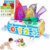 Brinquedos Musicais |   Caixa de Lenços para Bebês Brinquedo  Caixa de Lenços Macia Montessori Brinquedos para Bebês de 6 a 12 Meses  Papel Amassado em Alto Contraste Brinquedos Sensoriais com Lenços de Seda para Meninos e Meninas de 1 Ano  Presentes de Aprendizado Precoce Brinquedos Musicais Brinquedos Musicais