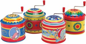 Brinquedos Musicais |   Caixas de Música de Lata Brinquedo (Cada Item Vendido Separadamente) Brinquedos Musicais Brinquedos Musicais