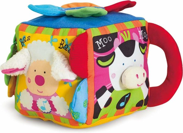 Brinquedos Musicais |   Cubo Musical da Fazenda K’s Kids – Brinquedo Educativo para Bebês Brinquedos Musicais Brinquedos Musicais