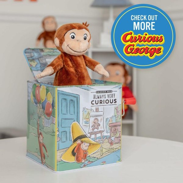 Brinquedos Musicais |   Curioso George Caixa de Música – Brinquedo Musical para Bebês Brinquedos Musicais Brinquedos Musicais