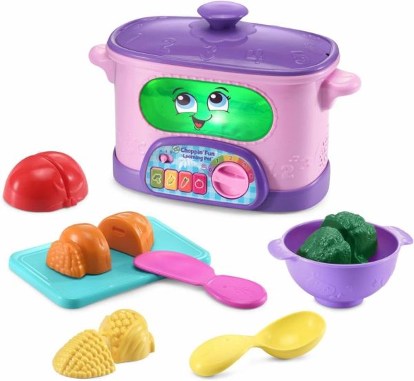 Brinquedos Musicais |   Diversão Aprendendo com o Choppin’ Pot Rosa Brinquedos Musicais Brinquedos Musicais