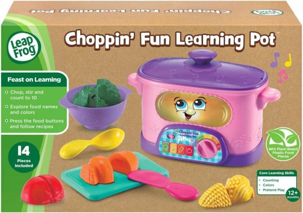 Brinquedos Musicais |   Diversão Aprendendo com o Choppin’ Pot Rosa Brinquedos Musicais Brinquedos Musicais