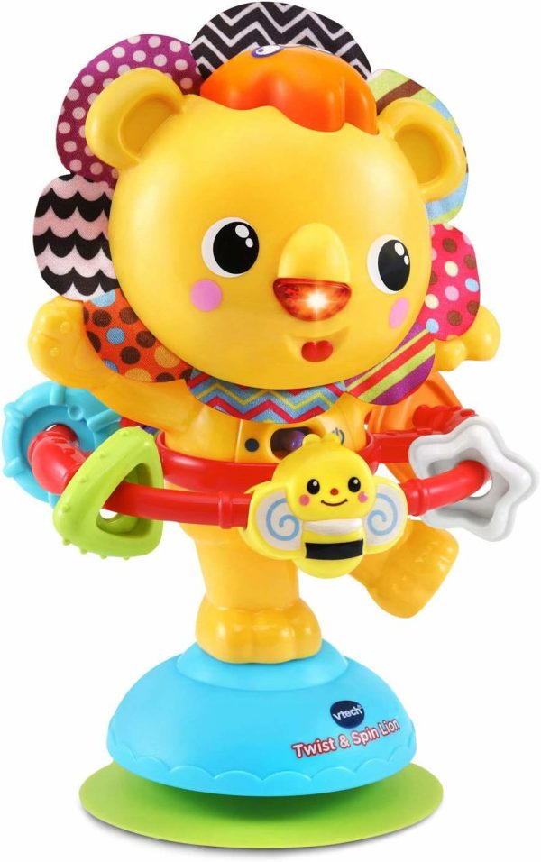 Brinquedos Musicais |   Gire e Gire Leão Amarelo Brinquedos Musicais Brinquedos Musicais