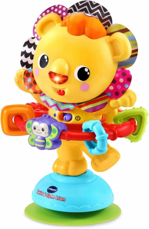 Brinquedos Musicais |   Gire e Gire Leão Amarelo Brinquedos Musicais Brinquedos Musicais