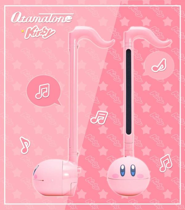 Brinquedos Musicais |   Kirby Estrela Rosa Herói Instrumento Musical Eletrônico Japonês Sintetizador de Música Portátil do Japão pela Maywa Denki Studio, Prêmio de Educação, Presente Divertido, Personagem de Jogo, Herói Rosa Brinquedos Musicais Brinquedos Musicais