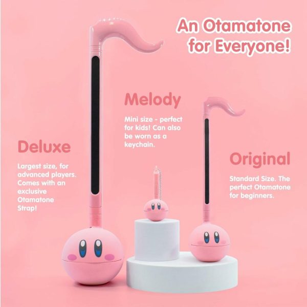 Brinquedos Musicais |   Kirby Estrela Rosa Herói Instrumento Musical Eletrônico Japonês Sintetizador de Música Portátil do Japão pela Maywa Denki Studio, Prêmio de Educação, Presente Divertido, Personagem de Jogo, Herói Rosa Brinquedos Musicais Brinquedos Musicais