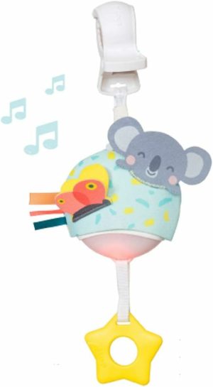 Brinquedos Musicais |   Koala Musical – Brinquedo de Música e Luzes Suspenso para Bebês | Companheiro de Viagem para Pais e Bebês  Acalma o Bebê  Mantém o Bebê Relaxado Durante Passeios  Para Recém-Nascidos e Acima Brinquedos Musicais Brinquedos Musicais