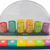 Brinquedos Musicais |   Little Wonders Pop-A-Tune – Brinquedo – Tubos e Teclas Coloridos Ensinam Causa e Efeito – Sons Engraçados e Piano Clássico – Para 12 Meses+ Brinquedos Musicais Brinquedos Musicais