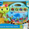 Brinquedos Musicais |   Livro Interativo de Aprendizado Toca e Ensina Tartaruga Marinha Verde Brinquedos Musicais Brinquedos Musicais