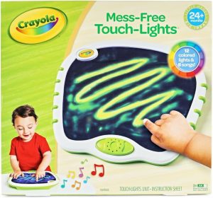 Brinquedos Musicais |   Luz Táctil para Bebês – Brinquedo Musical – Quadro Sensorial – Brinquedos Sensoriais para Bebês – Pintura a Dedo Sem Bagunça – Presente para Bebês a Partir de 2 Anos Brinquedos Musicais Brinquedos Musicais