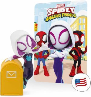 Brinquedos Musicais |   Marvel’s Spidey e Seus Incríveis Amigos: Fantasma-Aranha Brinquedo de Personagem em Áudio para Crianças Brinquedos Musicais Brinquedos Musicais