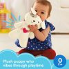 Brinquedos Musicais |   Máquina de Som Portátil com Vibrações Calmantes – Brinquedo de Pelúcia para Bebês com Música – Cuddly Soother para Recém-Nascidos Brinquedos Musicais Brinquedos Musicais