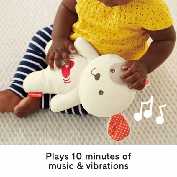 Brinquedos Musicais |   Máquina de Som Portátil com Vibrações Calmantes – Brinquedo de Pelúcia para Bebês com Música – Cuddly Soother para Recém-Nascidos Brinquedos Musicais Brinquedos Musicais