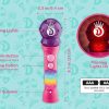 Brinquedos Musicais |   Microfone de Brinquedo Love Diana para Crianças – Brinquedo Musical para Meninas com Música Integrada – Microfone Infantil Projetado para Fãs dos Brinquedos e Presentes Love Diana Brinquedos Musicais Brinquedos Musicais