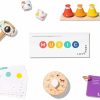 Brinquedos Musicais |   O Conjunto Musical | 6 Instrumentos Musicais e Livro de Ritmos e Canções Educação Infantil e Brinquedo Musical Montessori Aprendizado Precoce Idades de 18 Meses a 4+ Anos Brinquedos Musicais Brinquedos Musicais