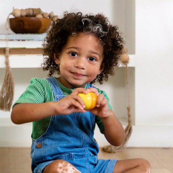 Brinquedos Musicais |   Ovos Musicais – 5 Ovos de Madeira com Sons Acústicos Feitos na Alemanha – Instrumentos Musicais para Crianças – Brinquedos Montessori – Brinquedos Educativos e Brincadeiras Musicais a Partir de 2 Anos+ Brinquedos Musicais Brinquedos Musicais