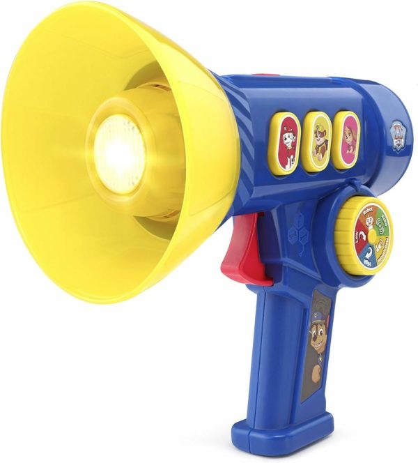 Brinquedos Musicais |   Patrulha Canina Megafone Missão Com Mudador de Voz Azul 2 a 5 Anos Brinquedos Musicais Brinquedos Musicais